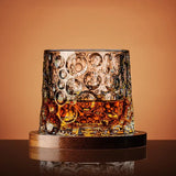 SpinBase Crystal Whiskey Tumbler