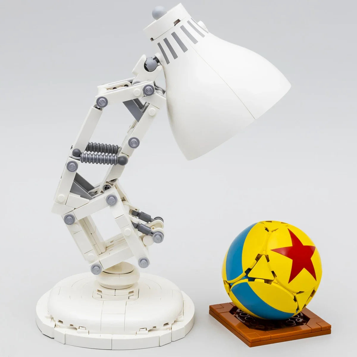 Easter Eggs Ball Table Lamp Hidden Classic Idea Bricks Model Building Blocks Toys Home Decor Set Gift
