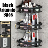 Wall Hanging Corner Rectangular Rack Bathroom Shelf Towel Rack Shelves Wall Shower  Shampoo Rack No Drill Shelf Tripod
