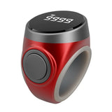 Waterproof Rechargeable Digital Counter 18/20/22mm Type-c Finger Counter Electronic Button Finger Ring Prayer Time
