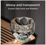 Diamond Faced Shot Glasses