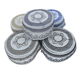 2023 New Muslim Prayer Hats Breathable Headware Kufi Hat Men Islam Skull Cap Ramadan Eid Gift Embroidery Man Hat