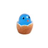 Easter Eggshell Chick Micro Landscape Decorations Glowing Easter Eggs Ornament Kids Novelty Toys Easter Decor DIY Gifts