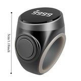 Waterproof Rechargeable Digital Counter 18/20/22mm Type-c Finger Counter Electronic Button Finger Ring Prayer Time