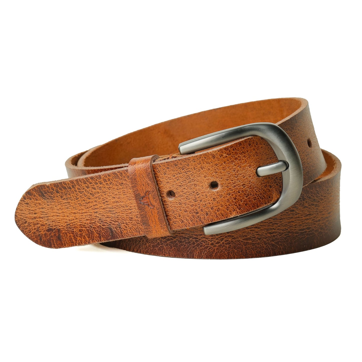 Casual Men's Leather Belt - 40mm