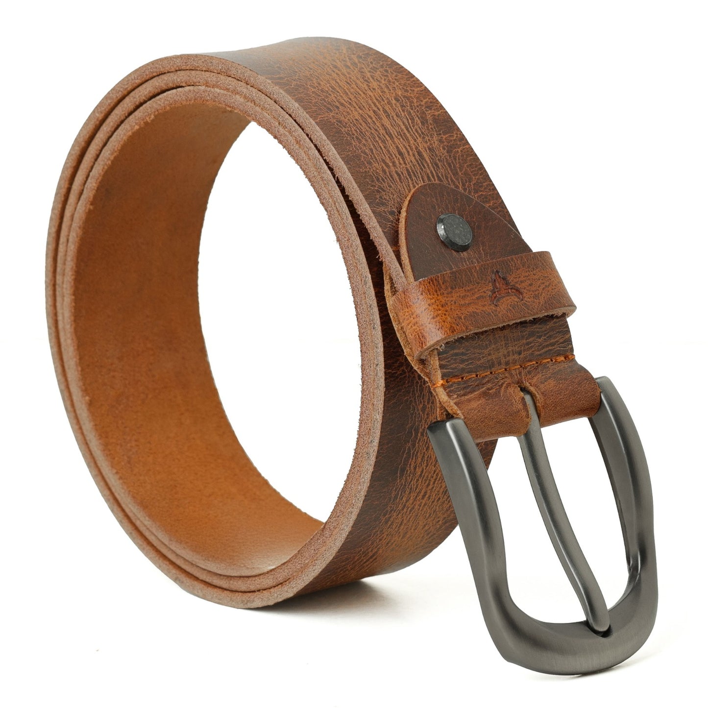 Casual Men's Leather Belt - 40mm