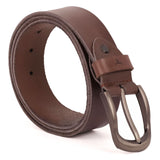 Casual Men's Leather Belt - 40mm
