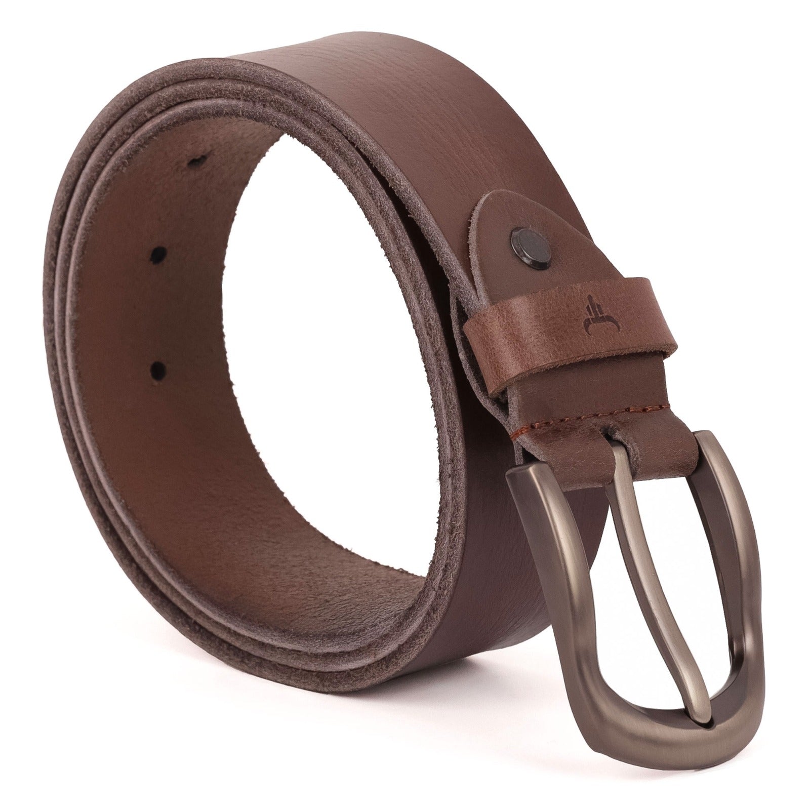 Casual Men's Leather Belt - 40mm