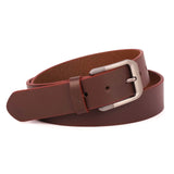 Casual Men's Leather Belt - 40mm
