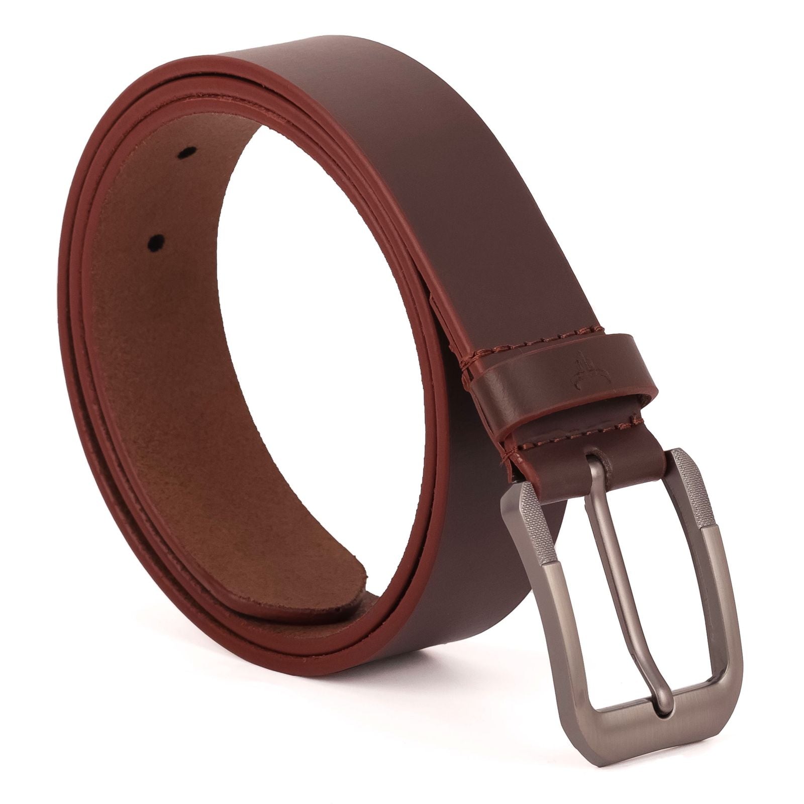 Casual Men's Leather Belt - 40mm