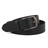 Casual Men's Leather Belt - 40mm
