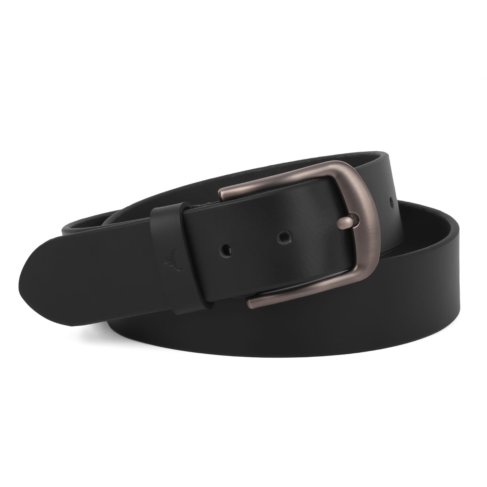 Casual Men's Leather Belt - 40mm