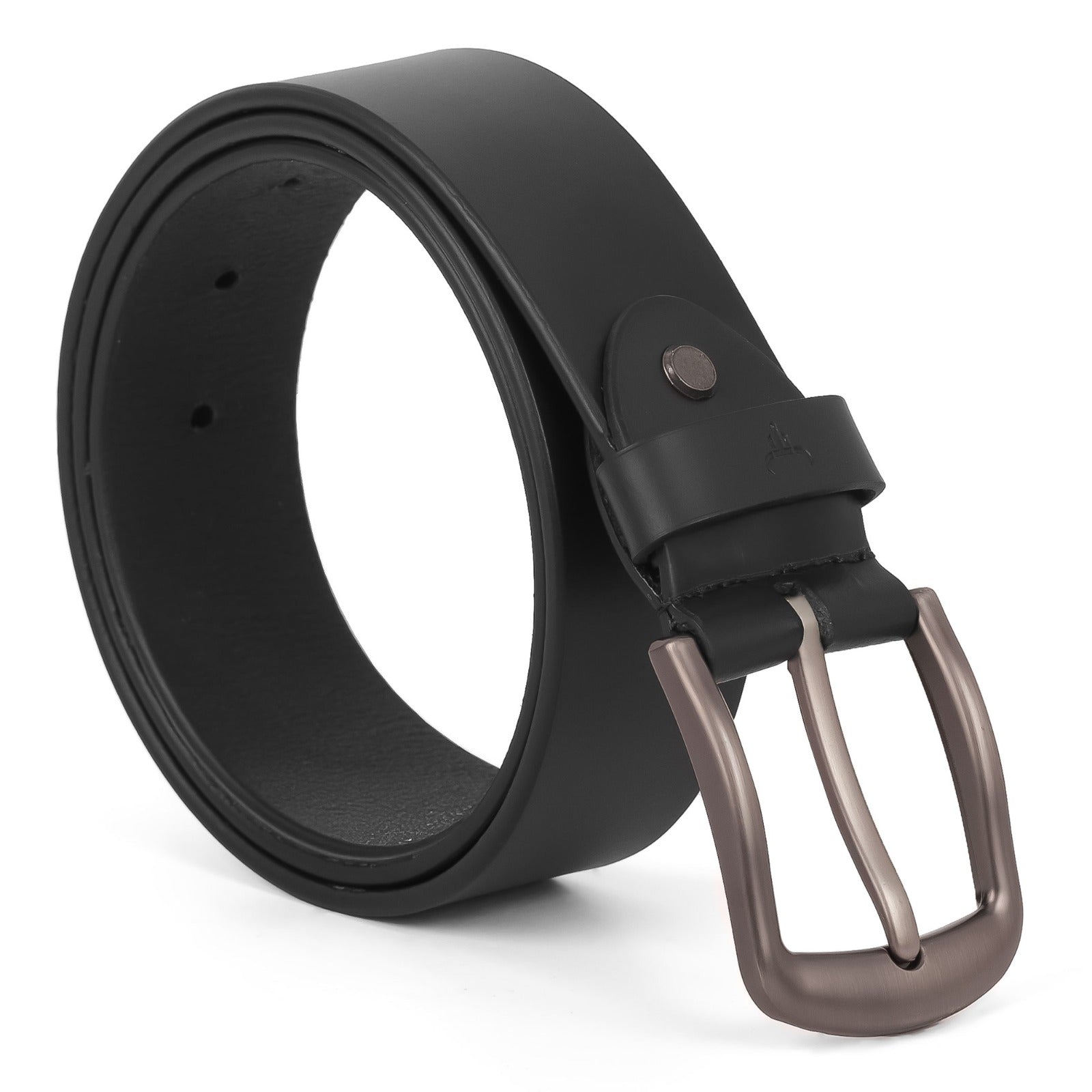 Casual Men's Leather Belt - 40mm