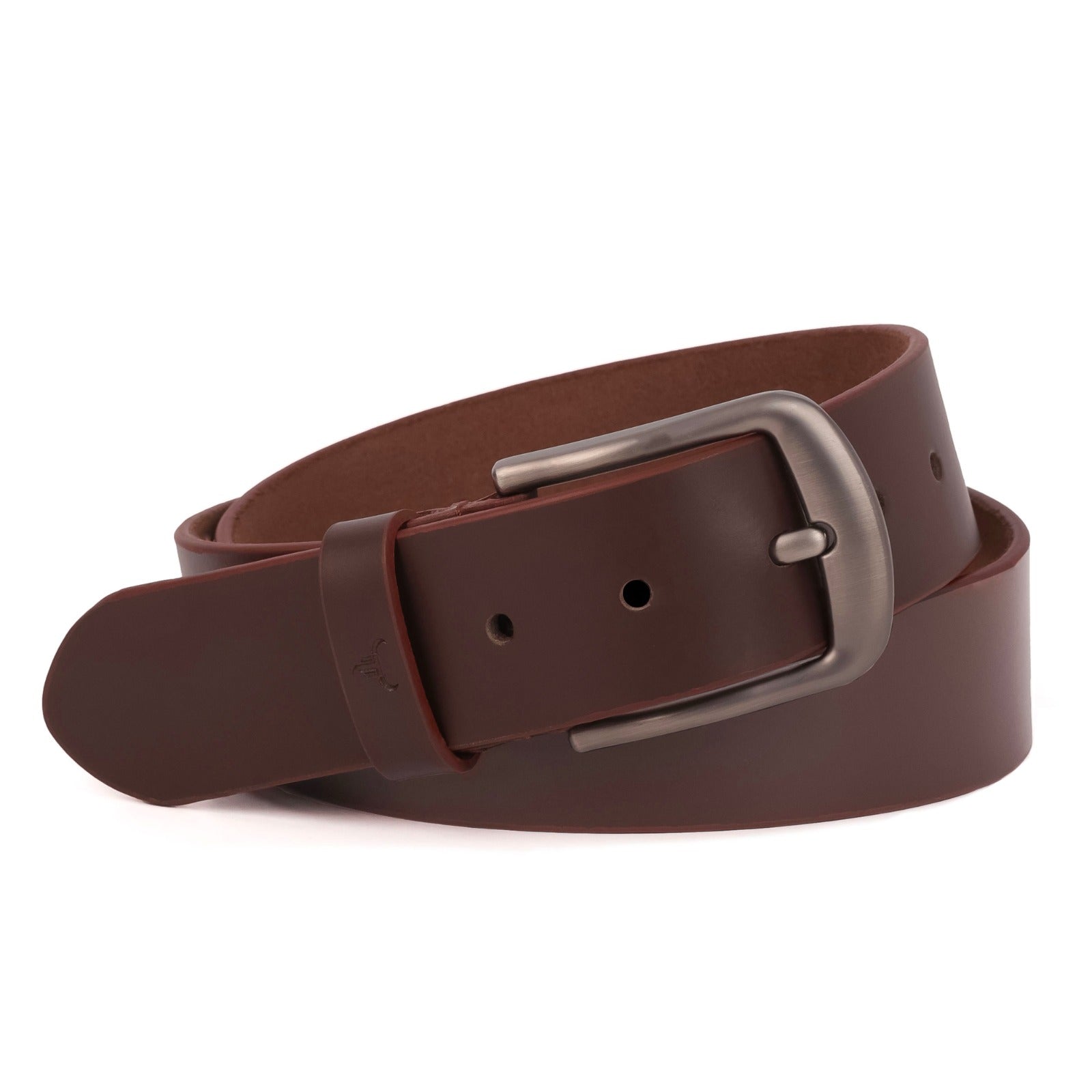 Casual Men's Leather Belt - 40mm