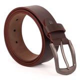 Casual Men's Leather Belt - 40mm